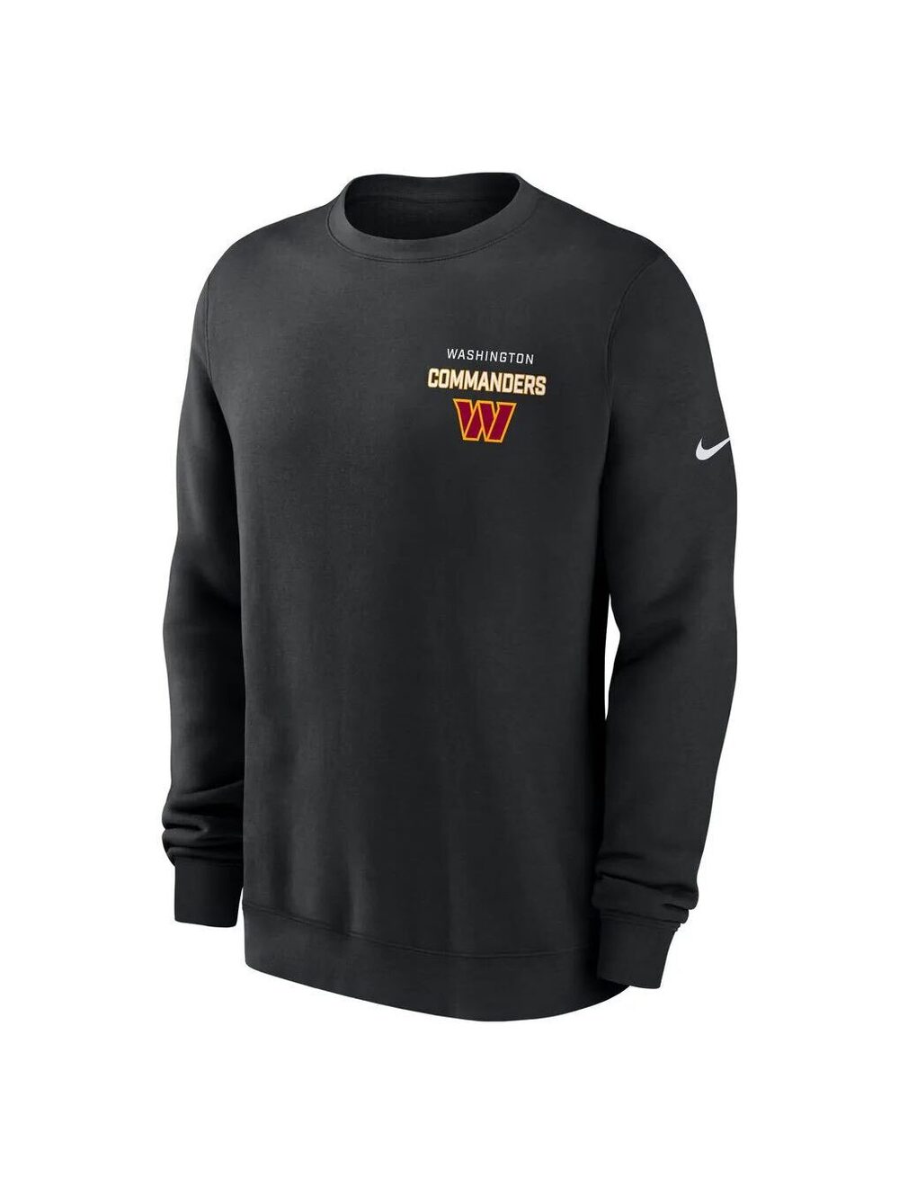 NWT New Washington Commanders Nike Primetime Club Fleece Pullover Sweatshirt - S